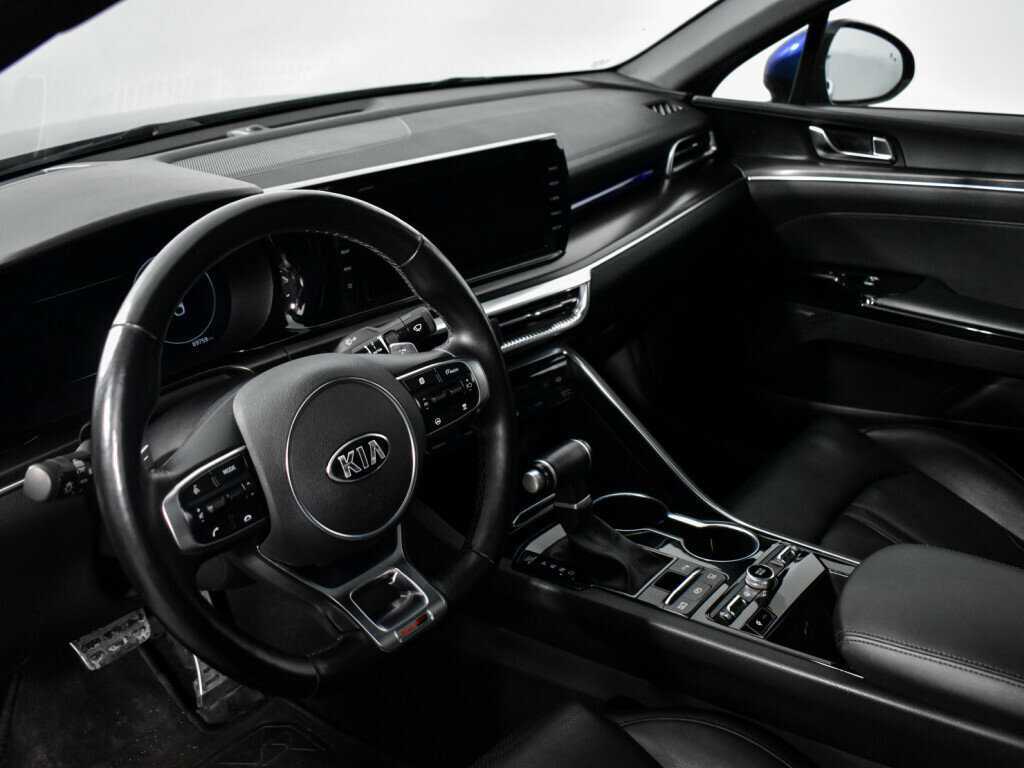 Kia K5, 2020 Фото №9