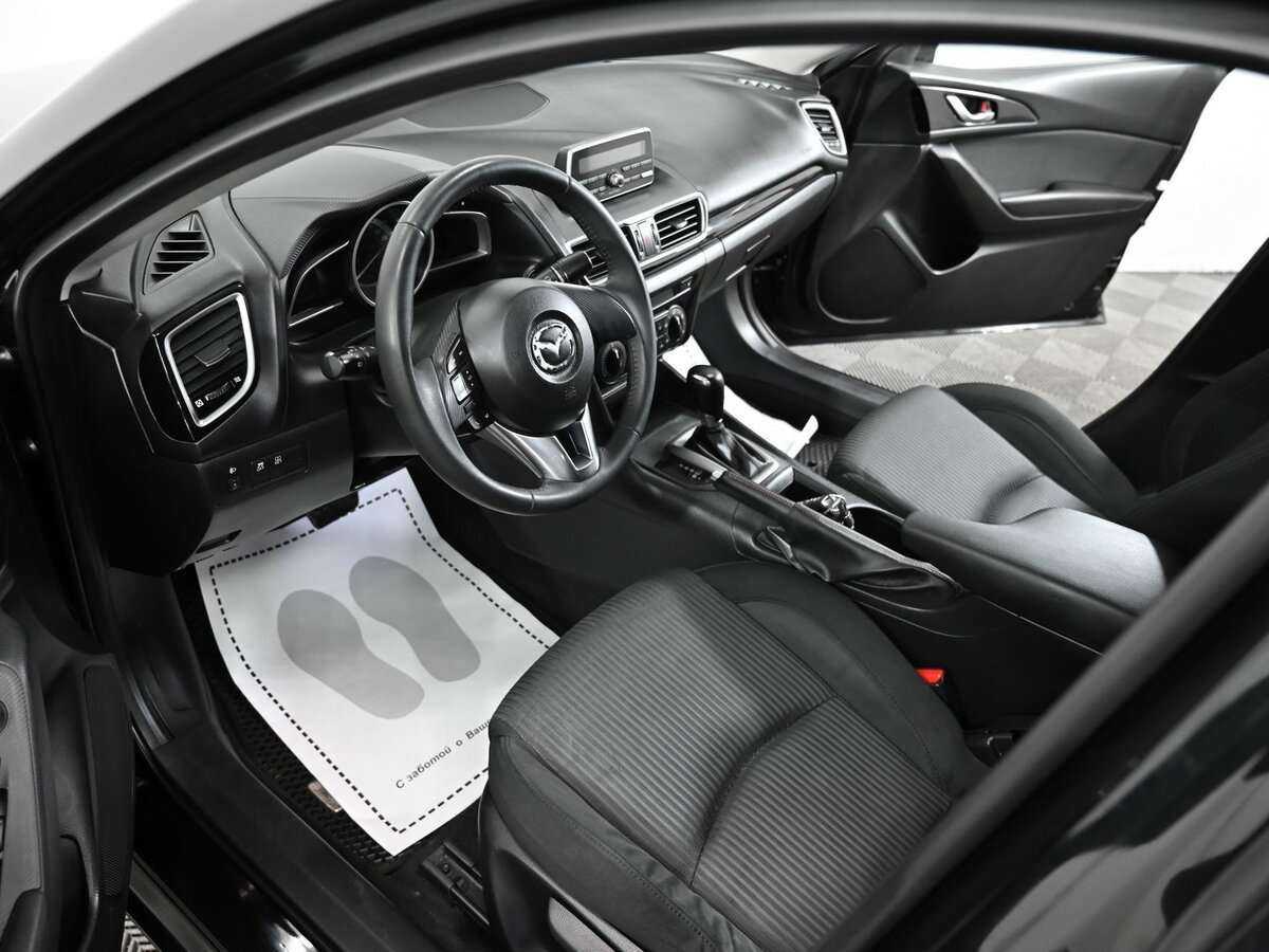 Mazda 3, 2013 Фото №8