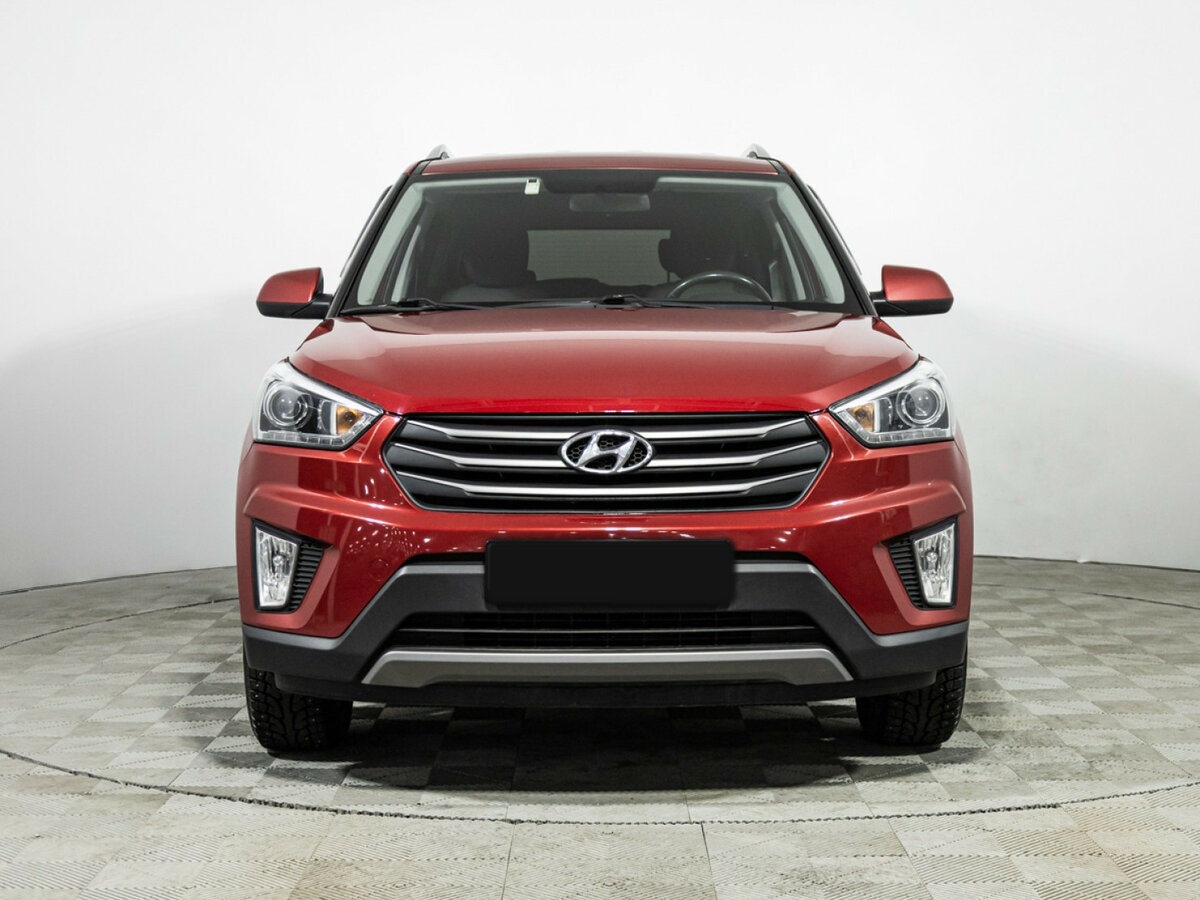 Hyundai Creta I, 2017 Фото №2