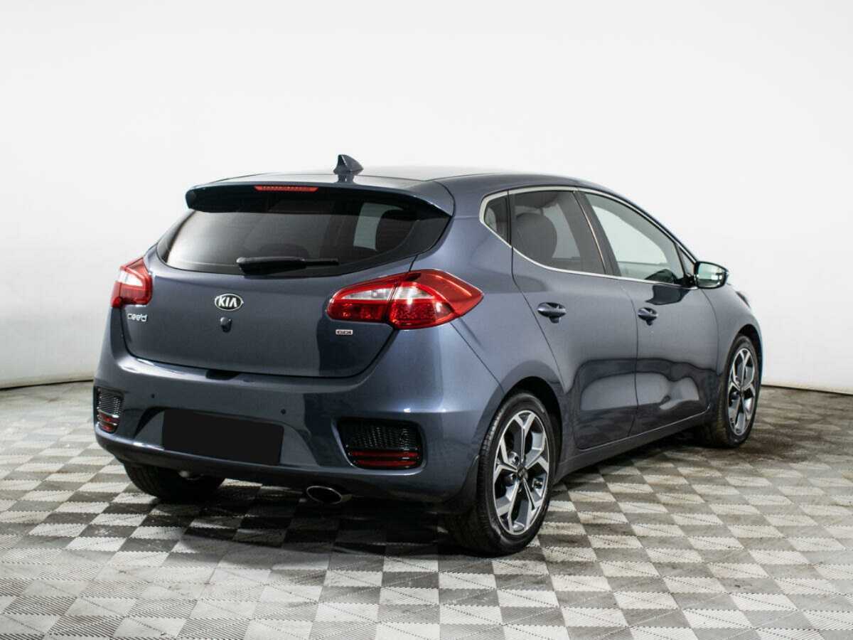 Kia Ceed, 2018 Фото №5