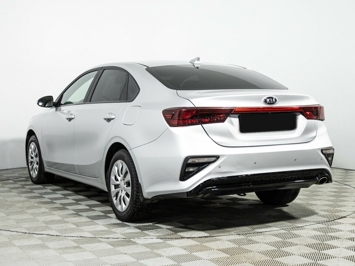 Kia Cerato IV, 2020 Фото №8