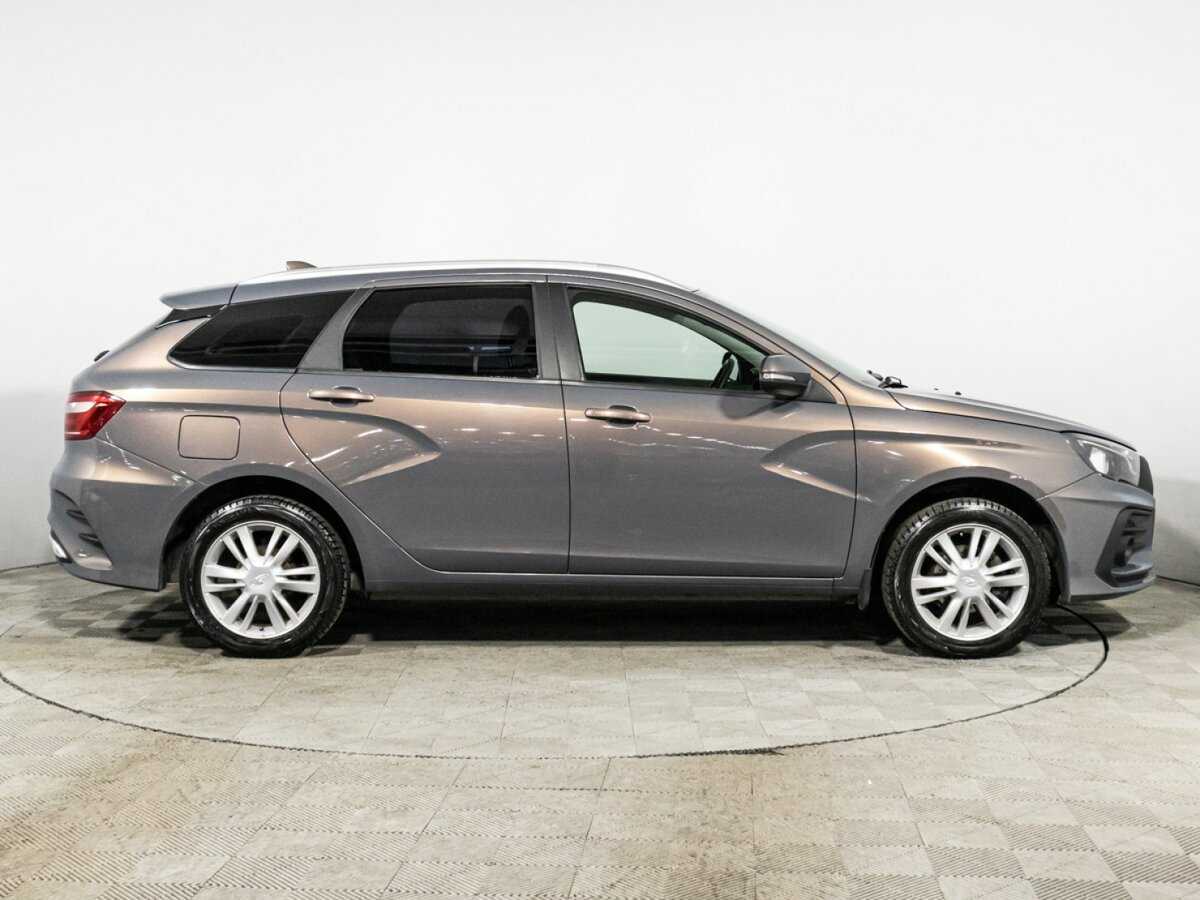 Lada (ВАЗ) Vesta SW, 2019 Фото №4