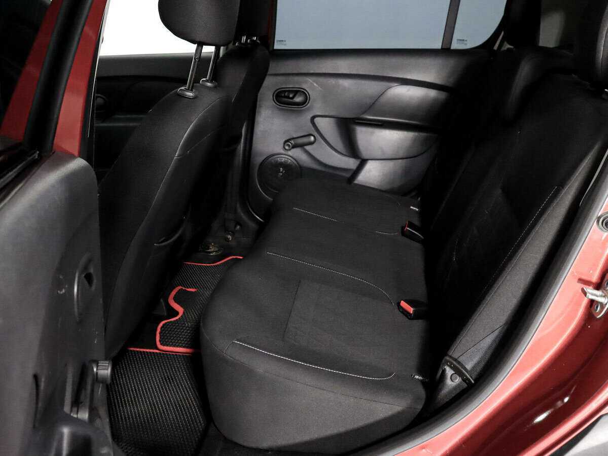 Renault Sandero Stepway, 2016 Фото №10