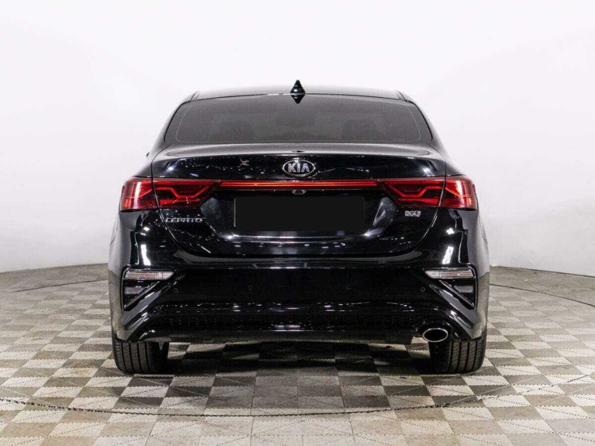 Kia Cerato, 2019 Фото №6