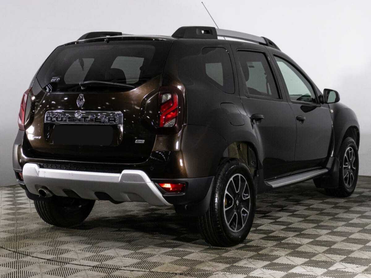 Renault Duster, 2018 Фото №5