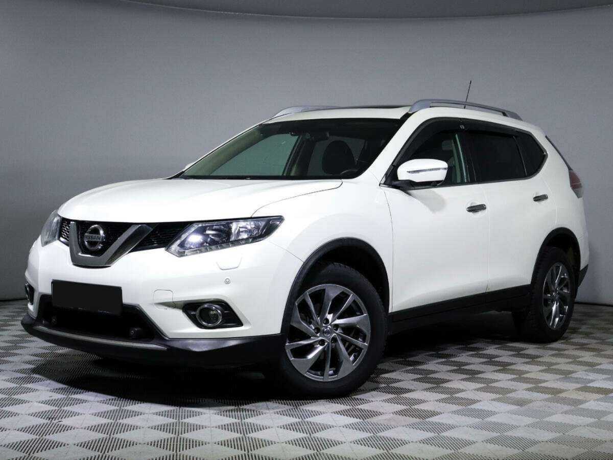 Nissan X-Trail, 2015 Фото №1