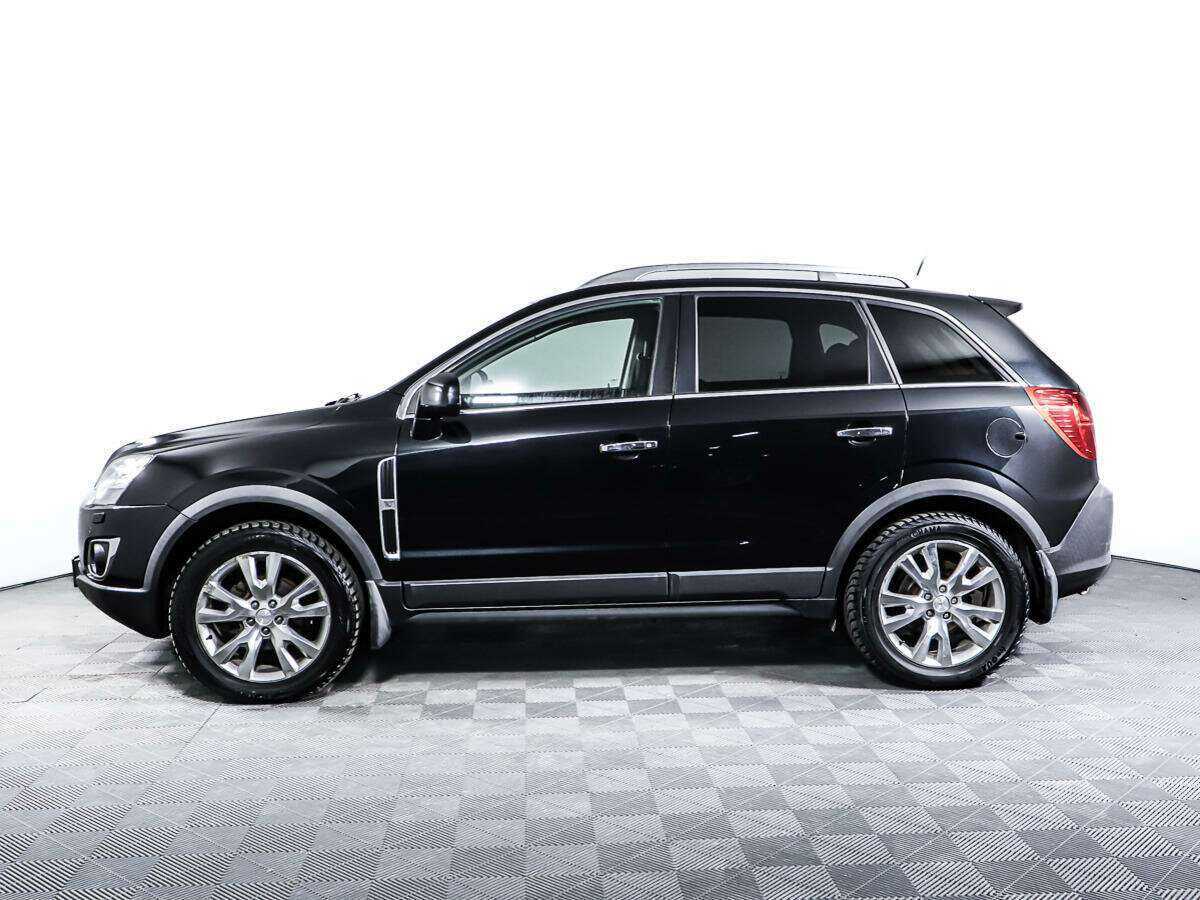 Opel Antara, 2013 Фото №7