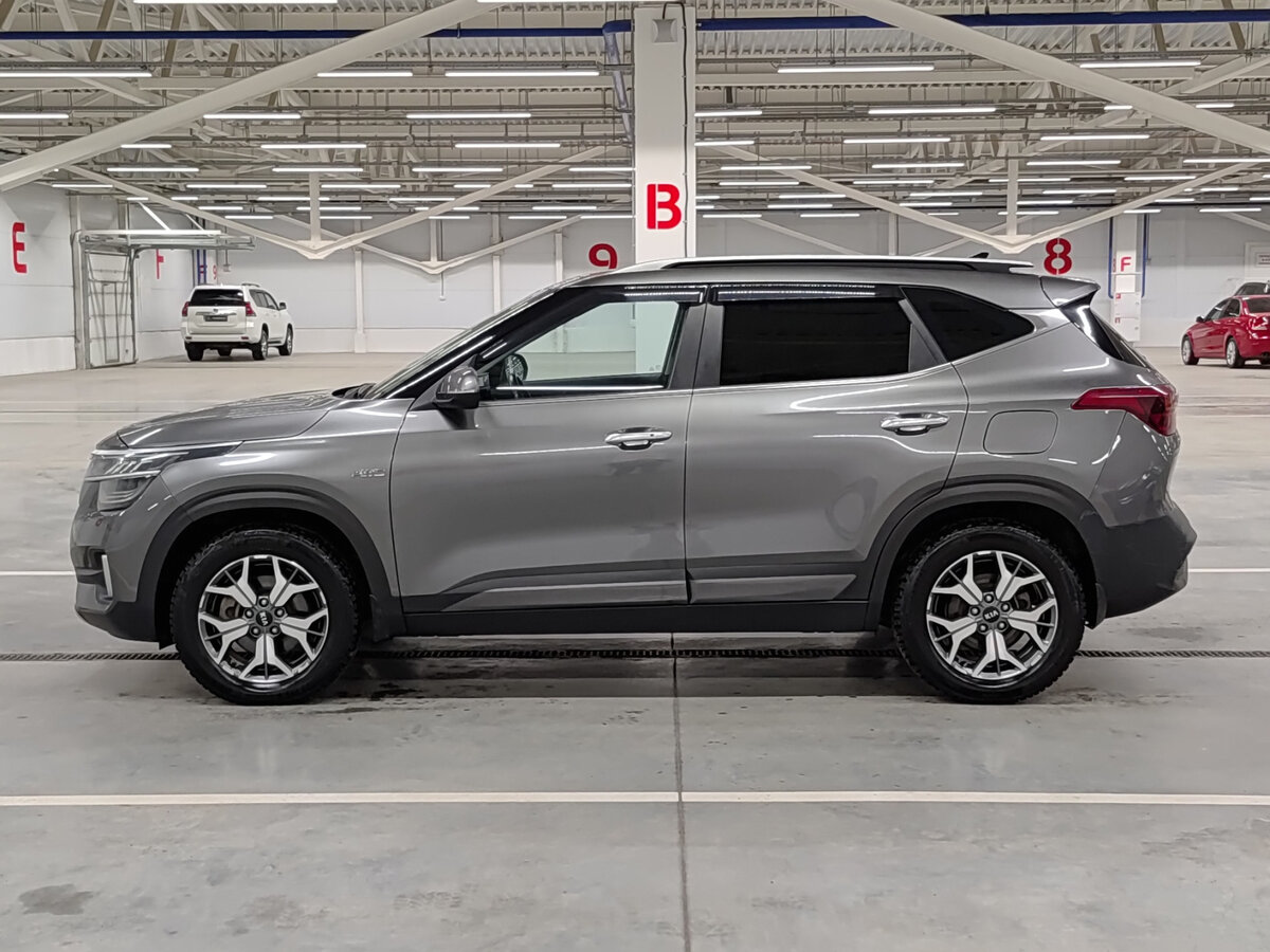 Kia Seltos I, 2021 Фото №8