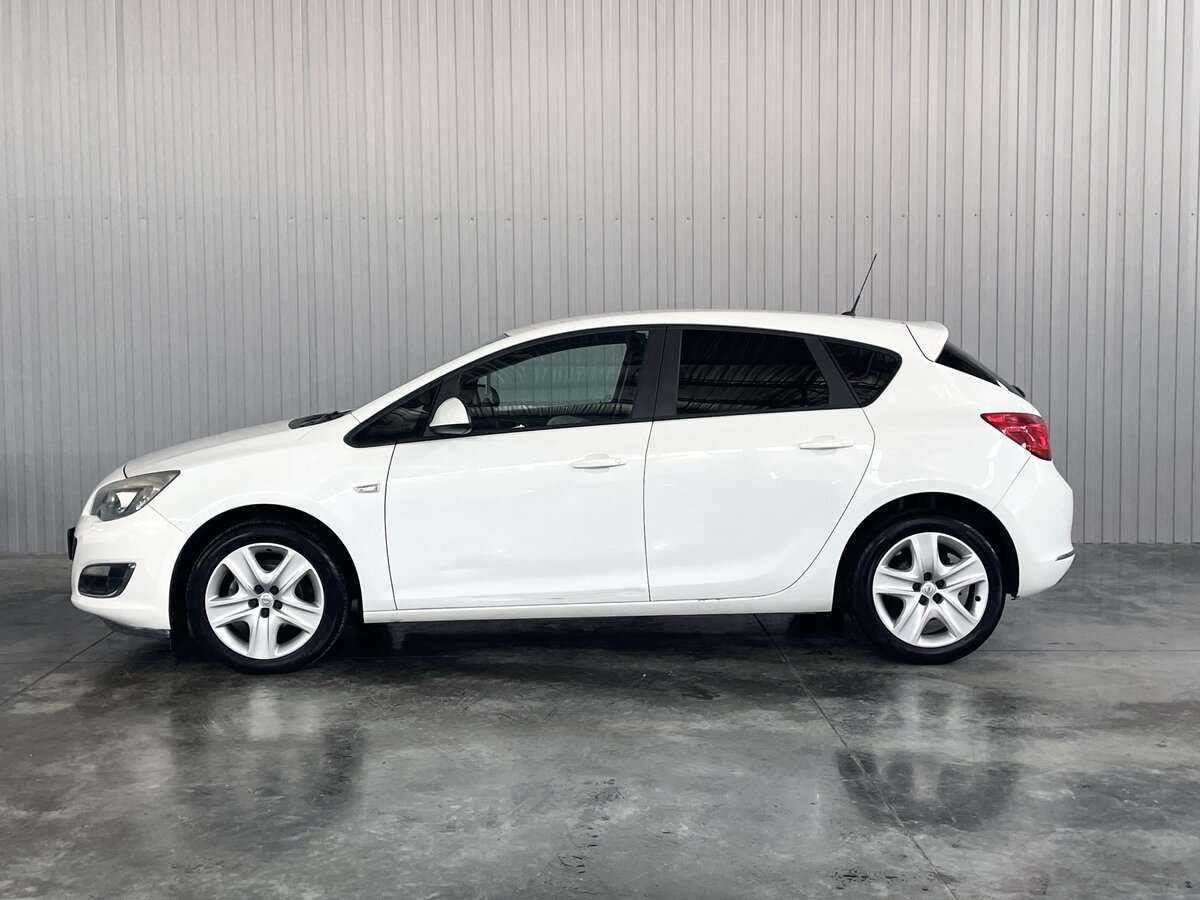 Opel Astra, 2012 Фото №8