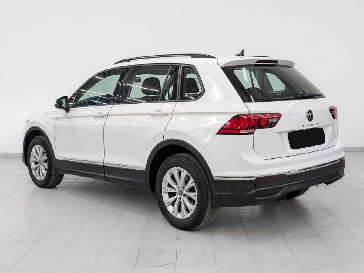 Volkswagen Tiguan, 2021 Фото №7