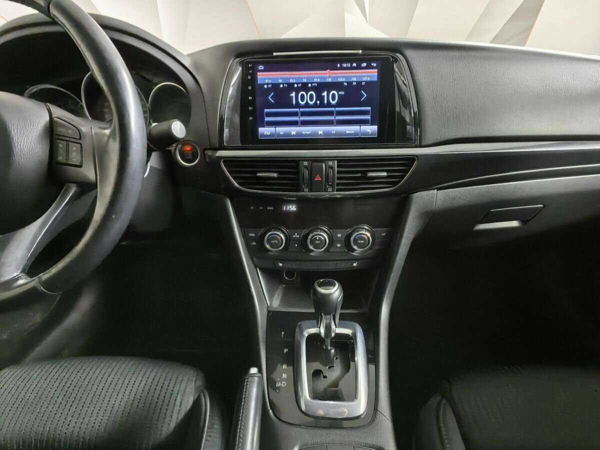 Mazda 6, 2014 Фото №11