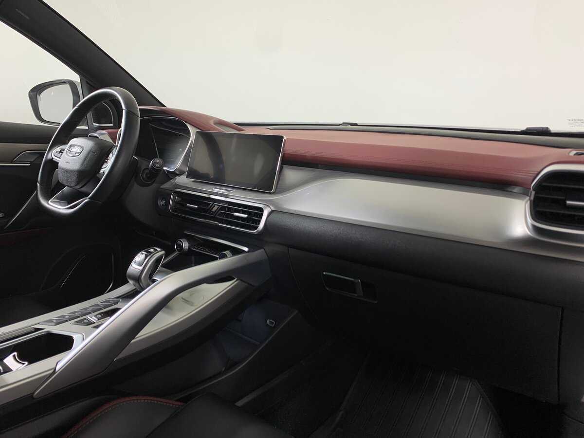 Geely Coolray, 2021 Фото №14