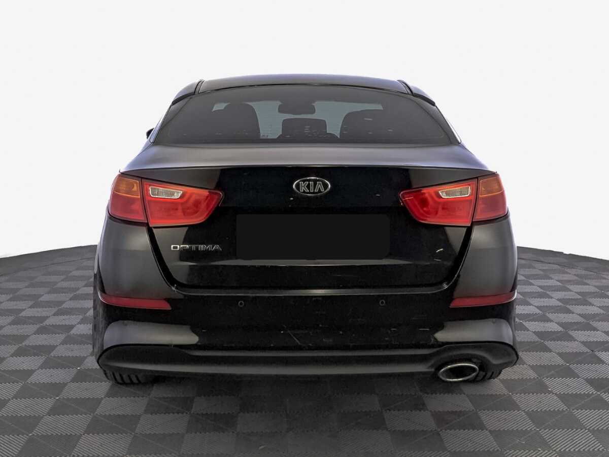 Kia Optima, 2015 Фото №6