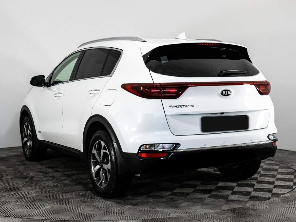 Kia Sportage, 2020 Фото №6