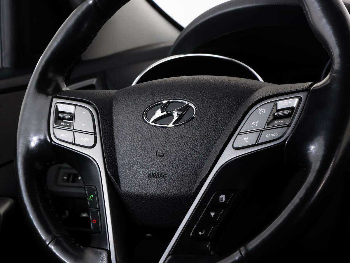 Hyundai Santa Fe, 2018 Фото №12