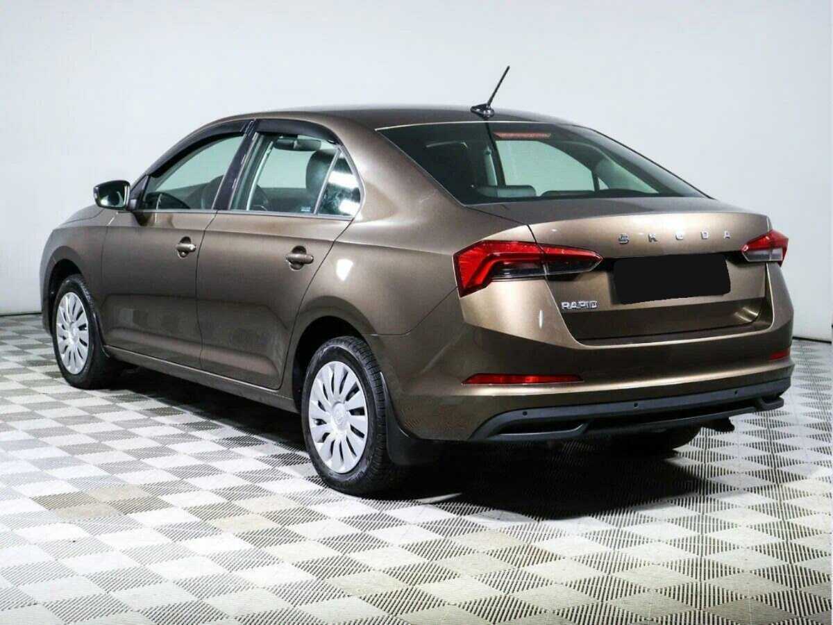 Skoda Rapid, 2021 Фото №6