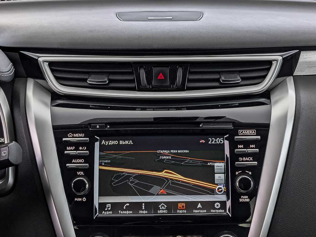 Nissan Murano, 2018 Фото №17