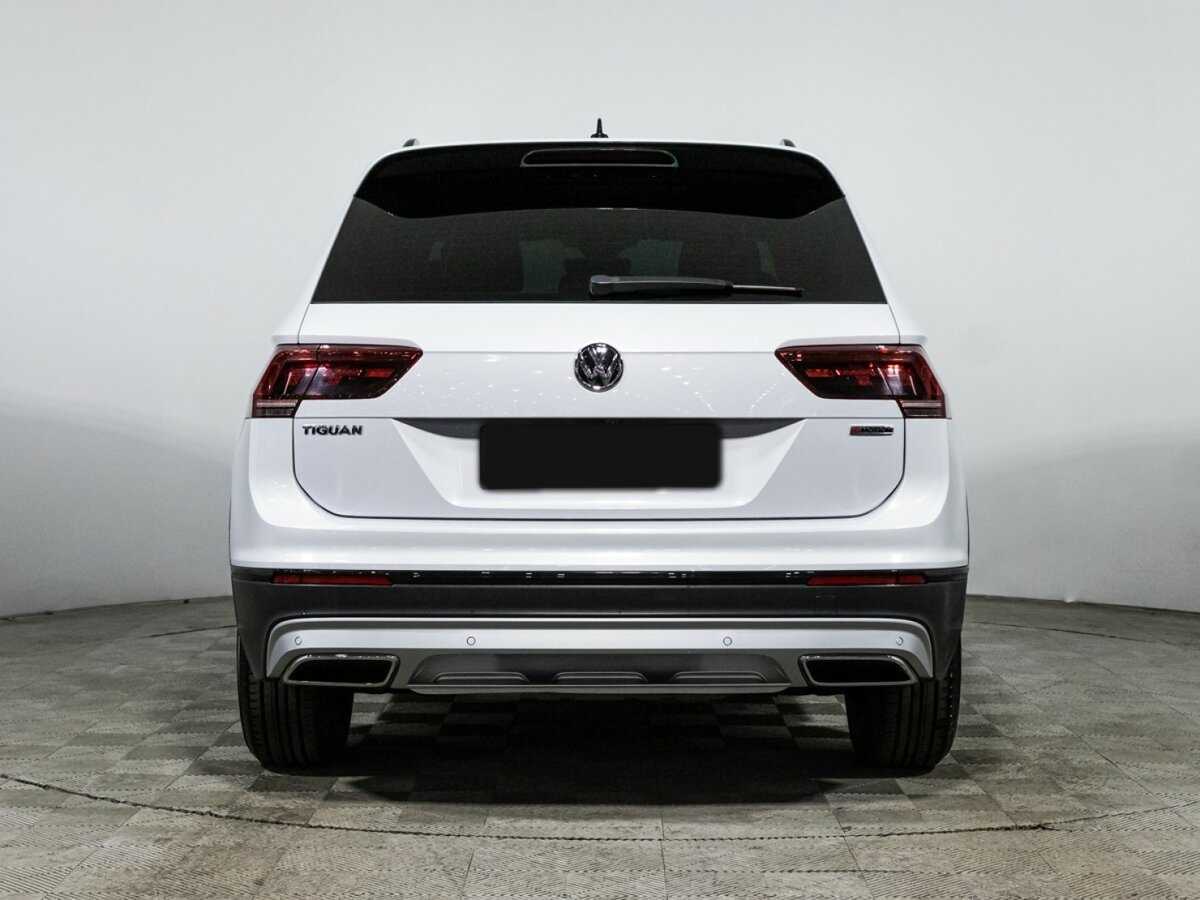 Volkswagen Tiguan, 2020 Фото №6