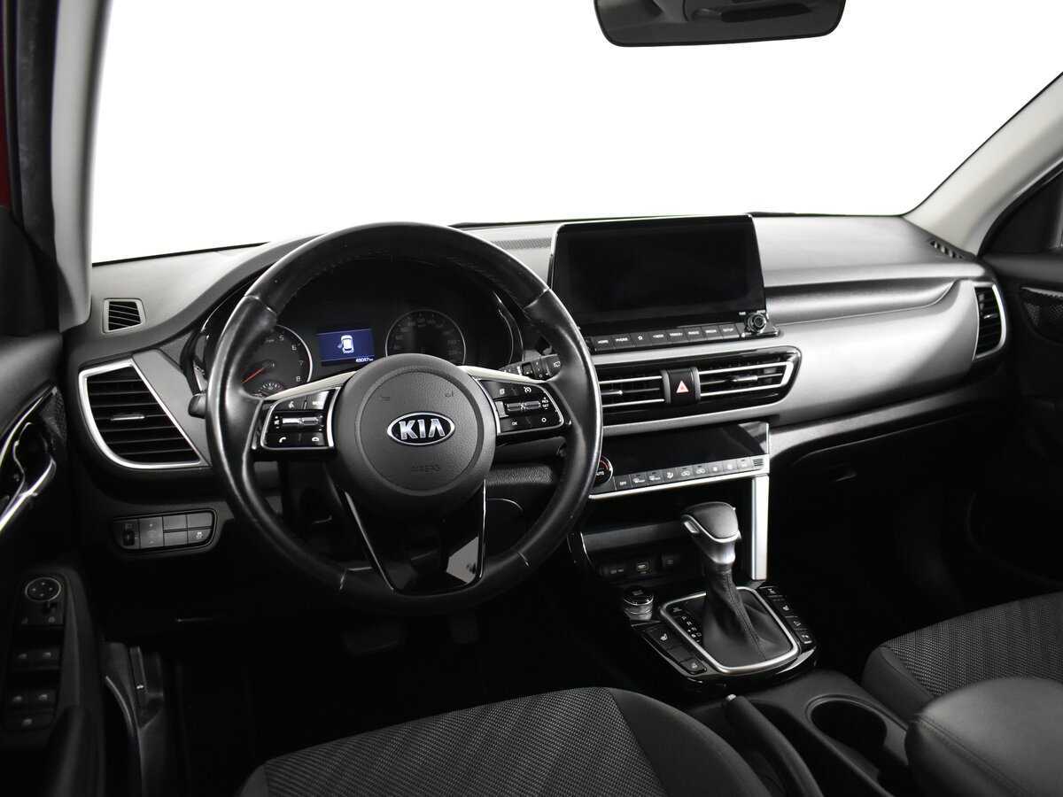 Kia Seltos, 2021 Фото №9
