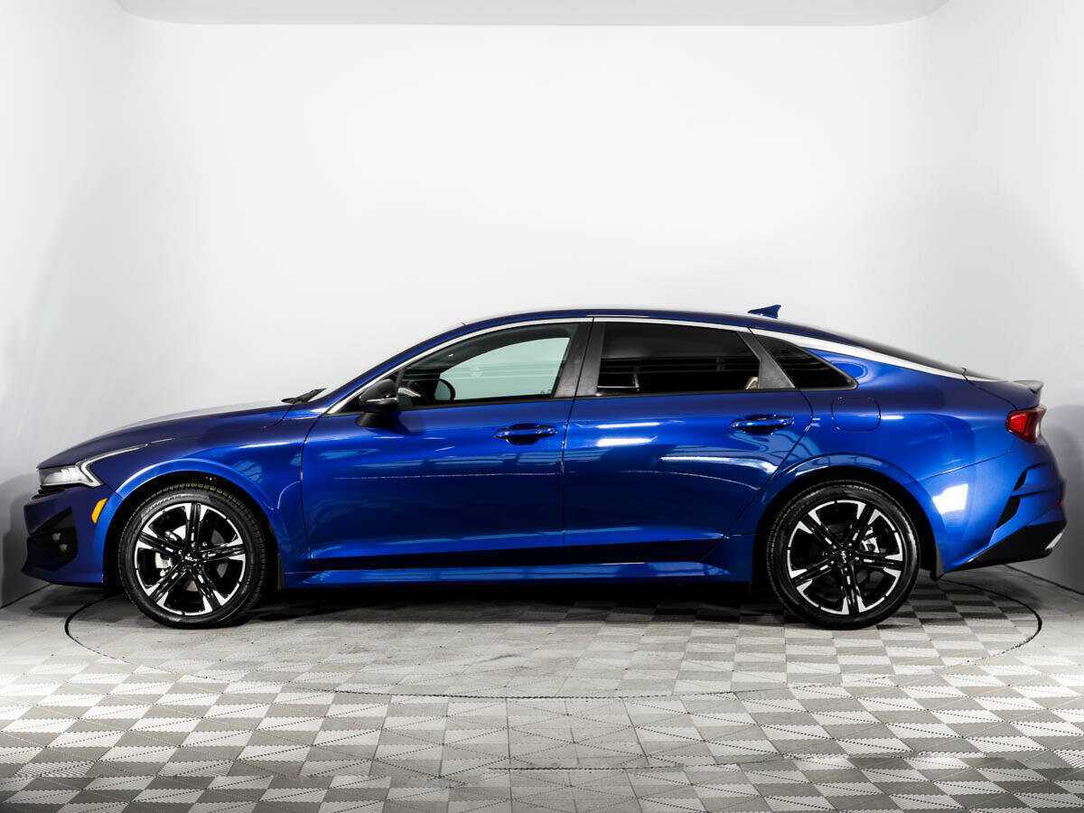 Kia K5, 2022 Фото №8