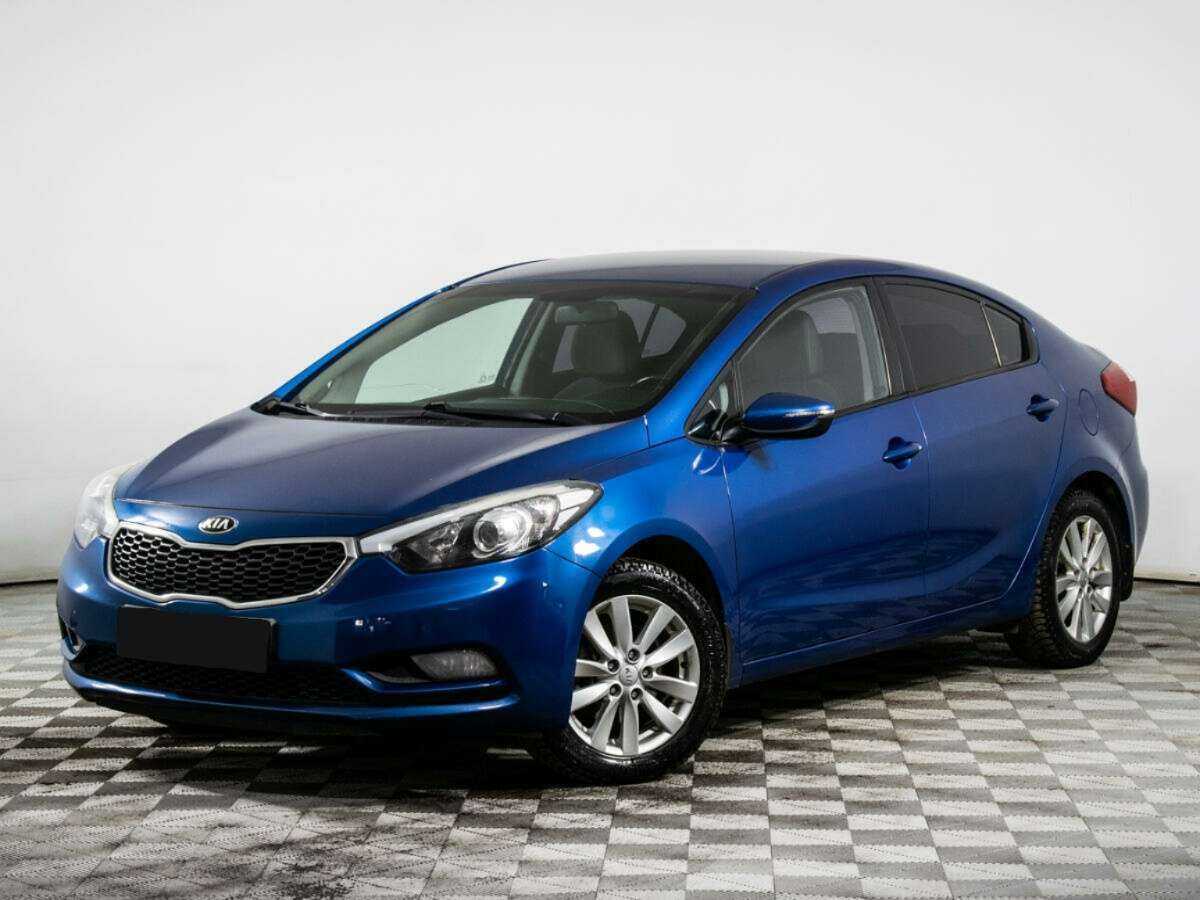 Kia Cerato, 2014 Фото №1