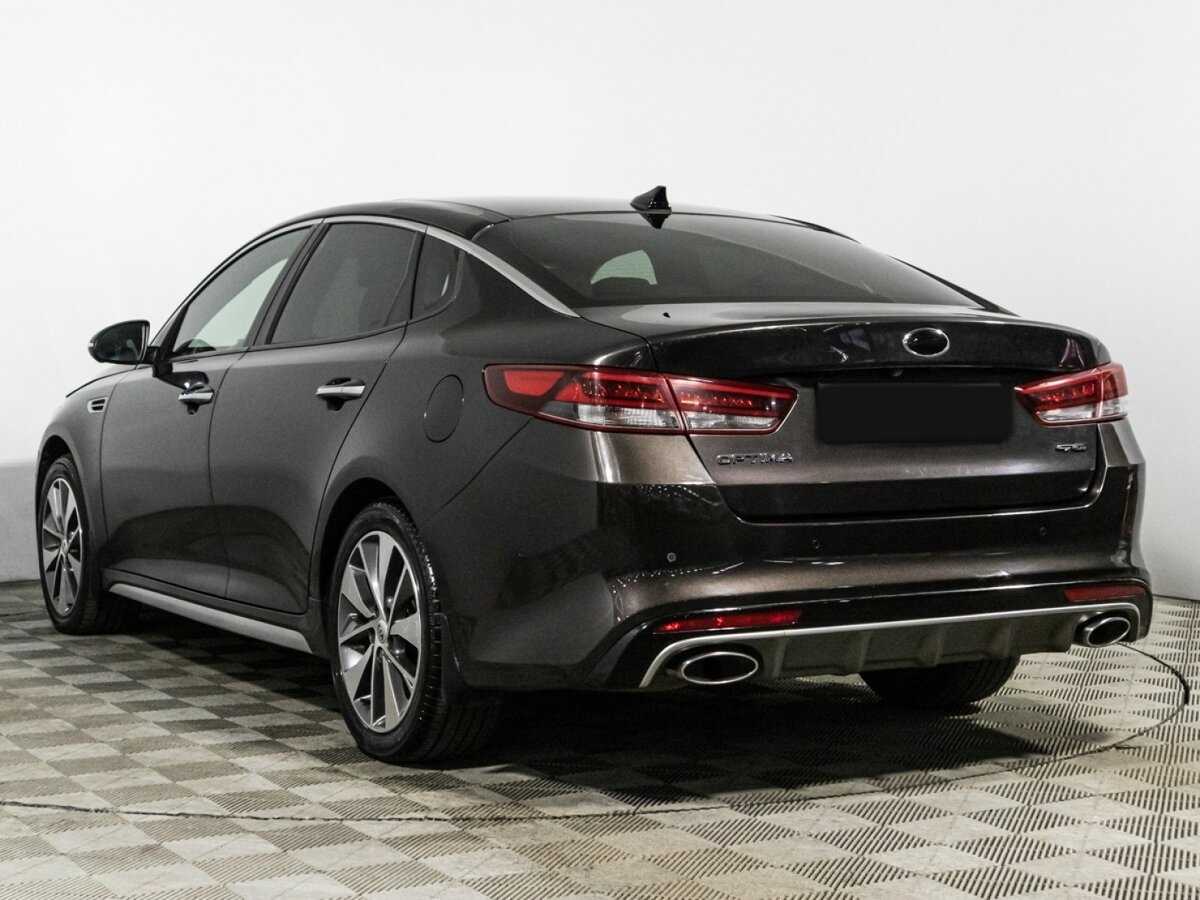Kia Optima, 2016 Фото №7
