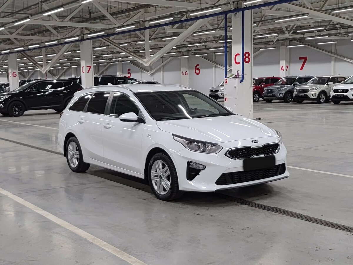 Kia Ceed III, 2019 Фото №3