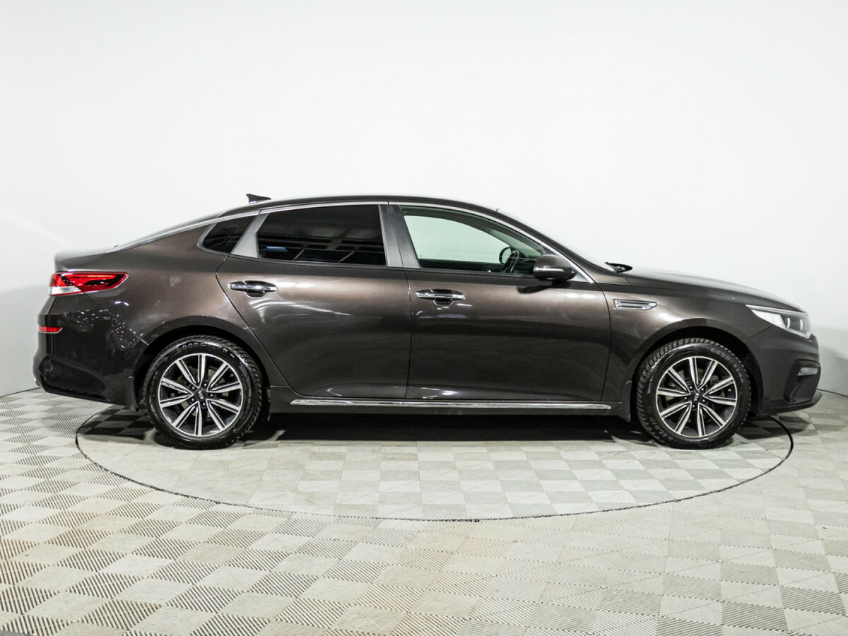 Kia Optima IV Рестайлинг, 2018 Фото №4