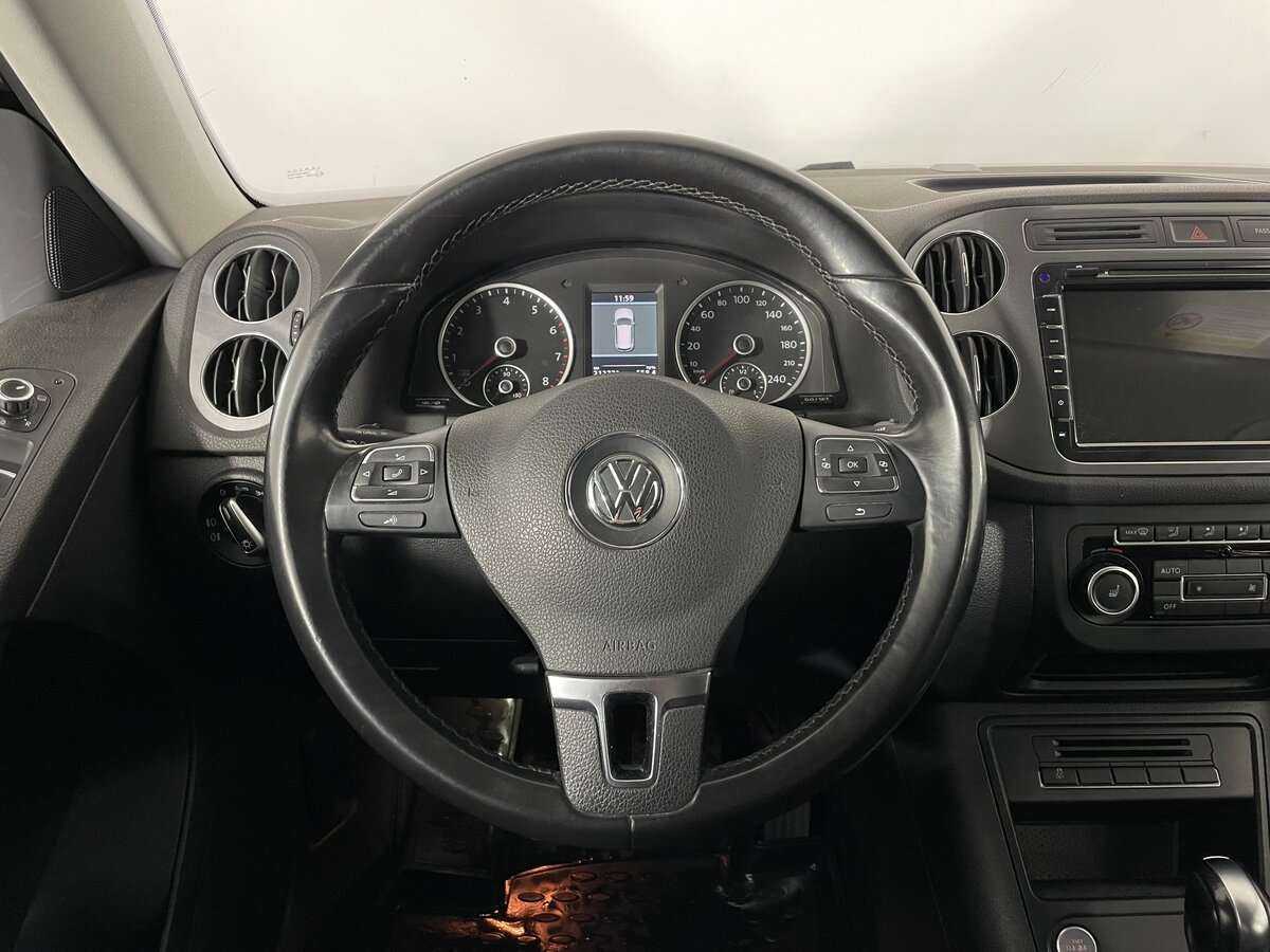 Volkswagen Tiguan, 2013 Фото №10