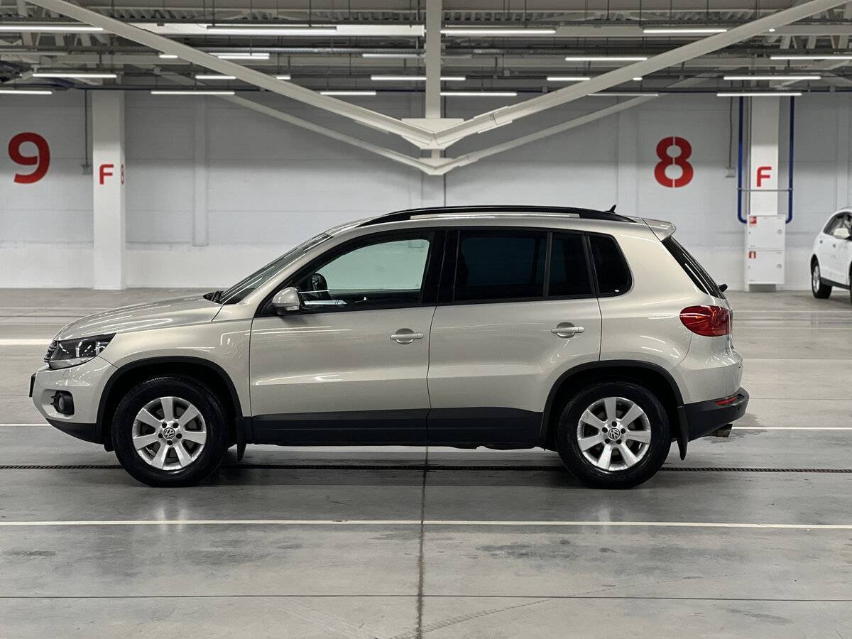 Volkswagen Tiguan, 2012 Фото №8