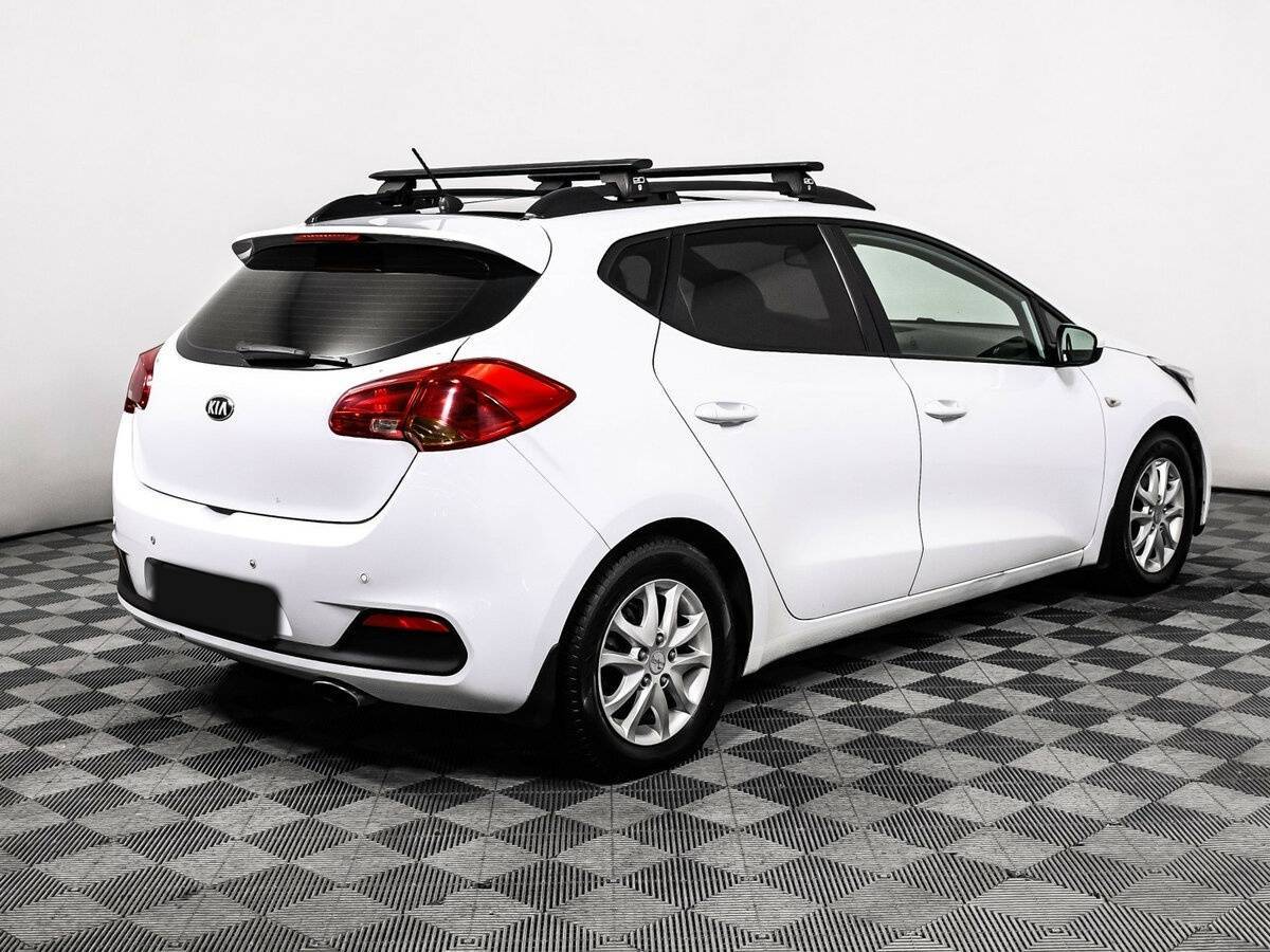 Kia Ceed, 2012 Фото №5