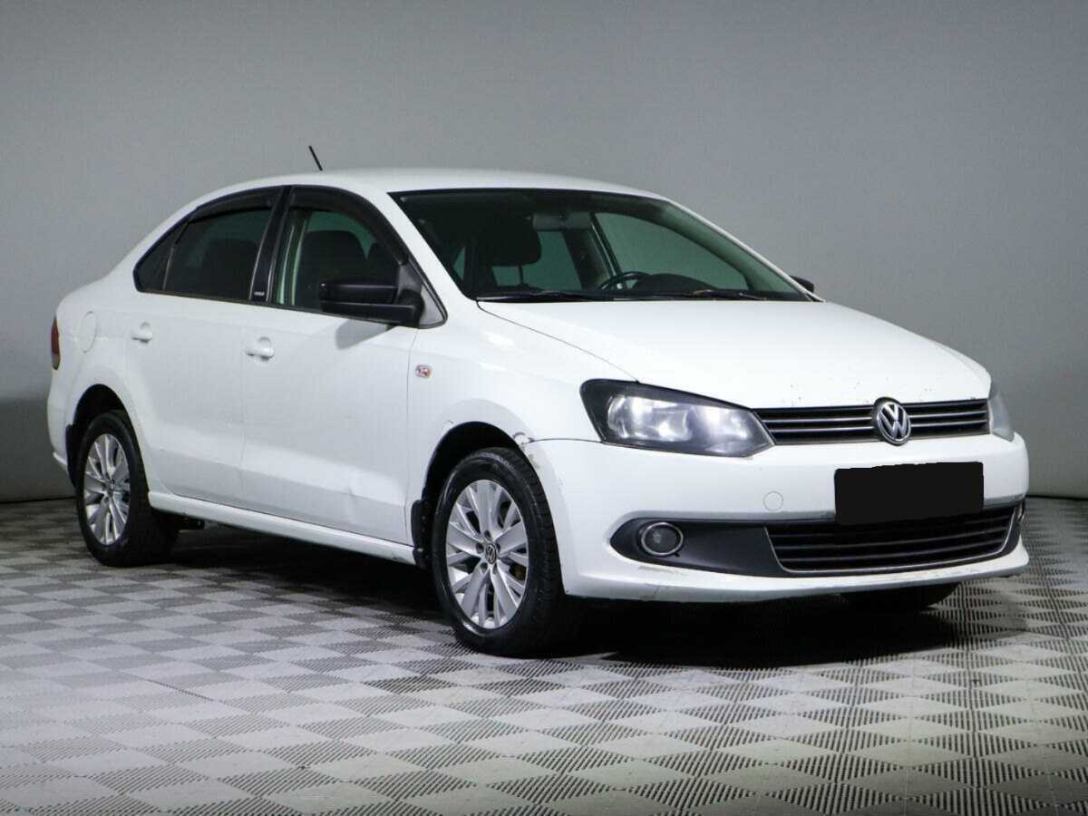 Volkswagen Polo, 2014 Фото №3