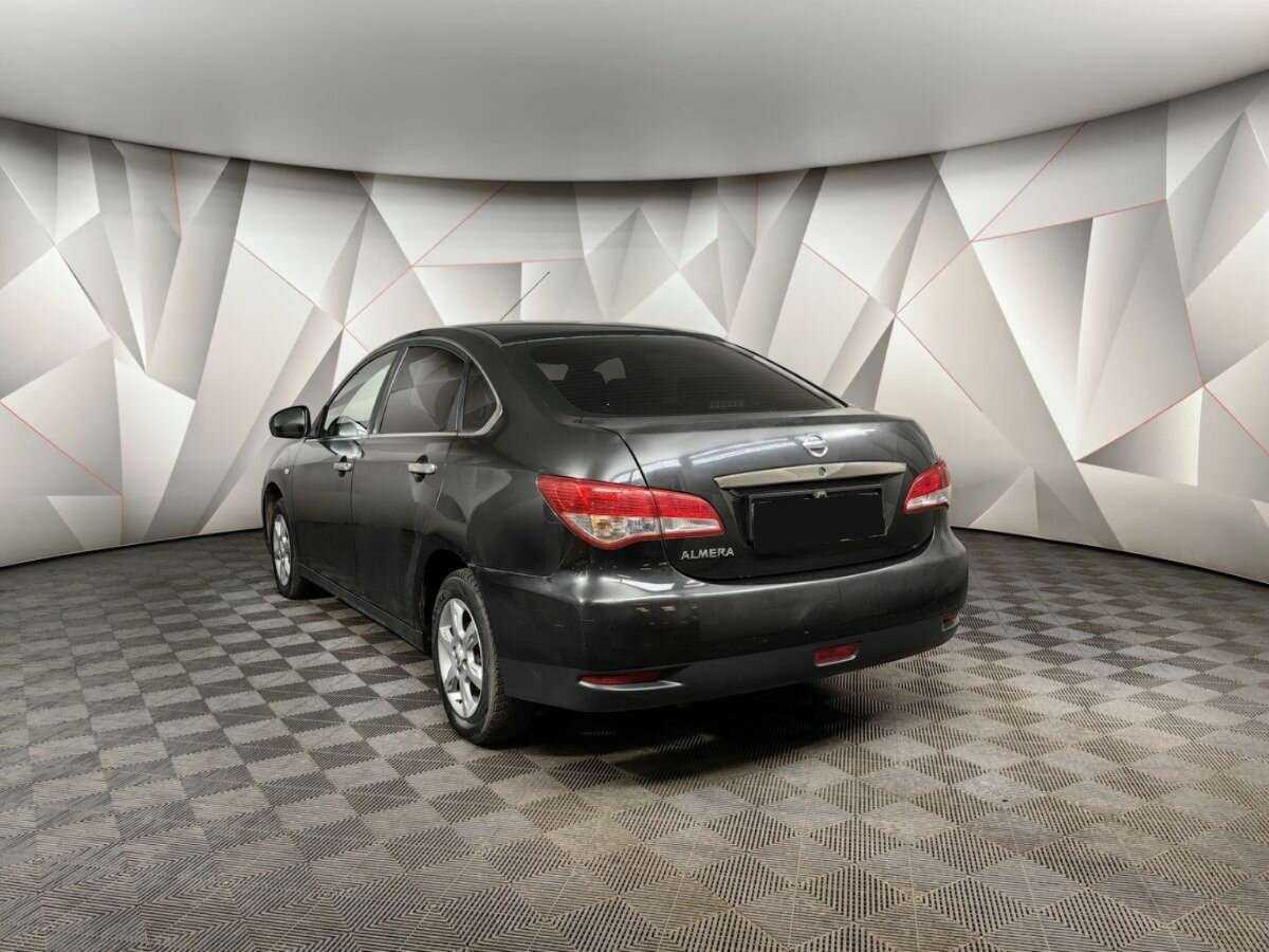 Nissan Almera, 2018 Фото №4