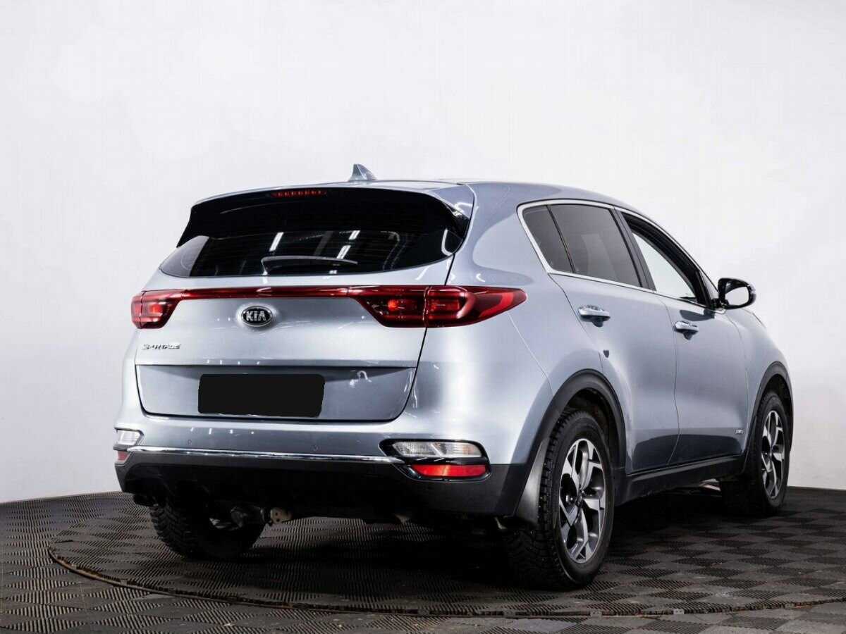 Kia Sportage, 2019 Фото №6