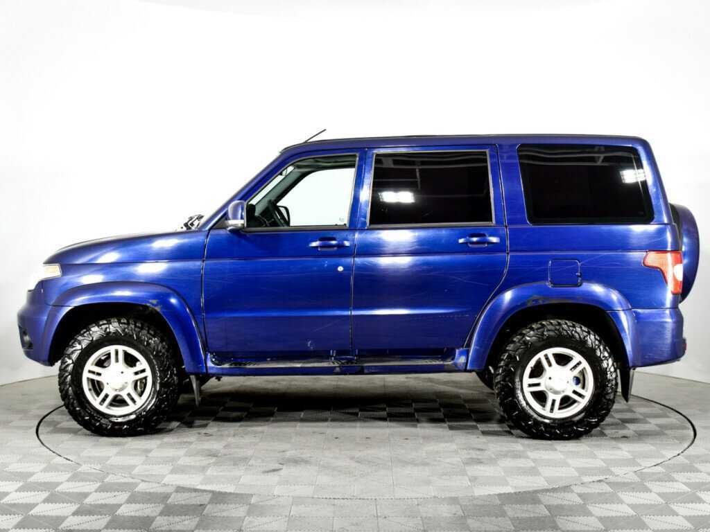 УАЗ Patriot, 2015 Фото №7