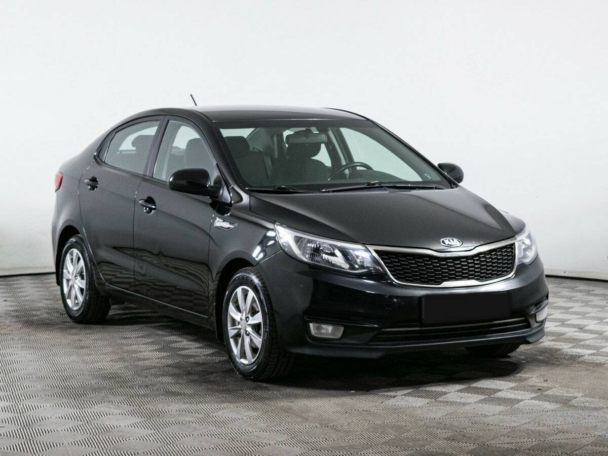 Kia Rio, 2016 Фото №3
