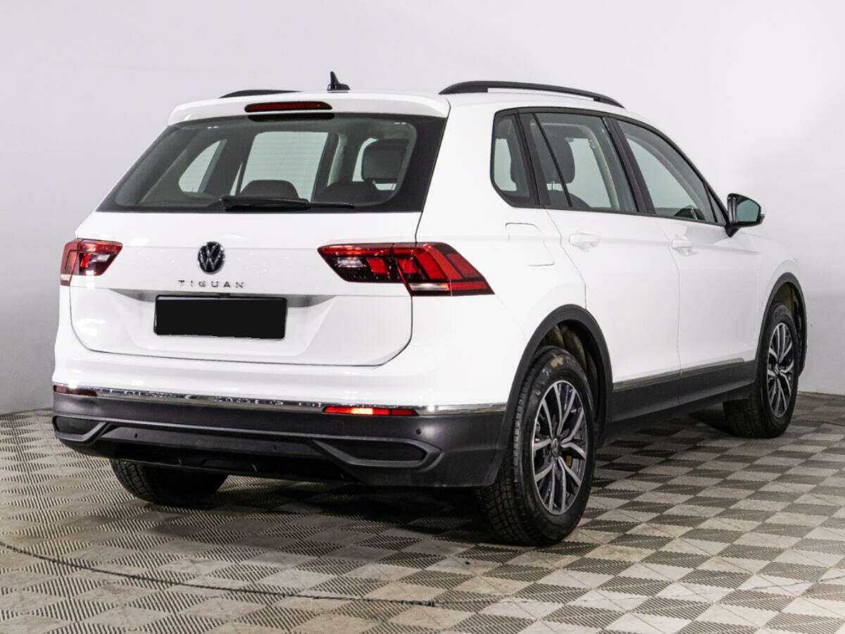 Volkswagen Tiguan, 2021 Фото №5