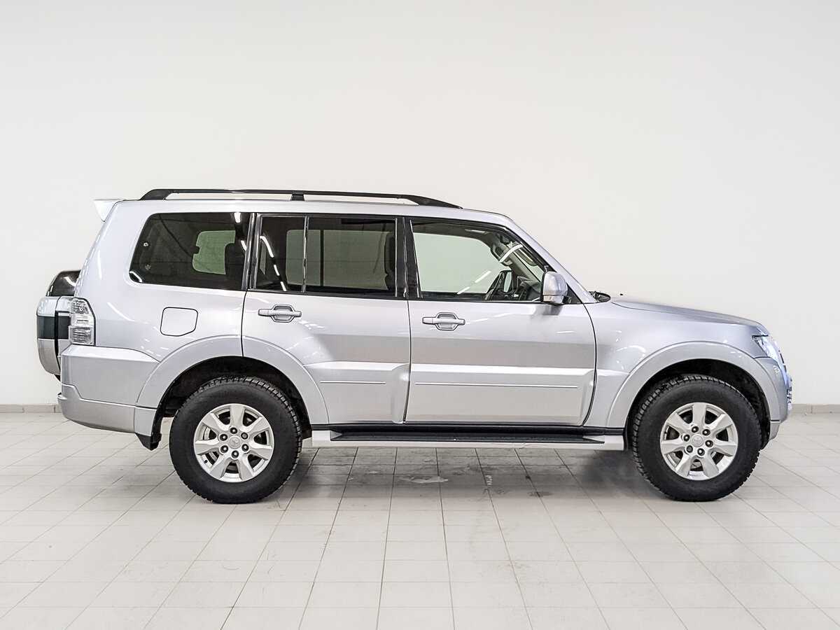 Mitsubishi Pajero, 2014 Фото №4
