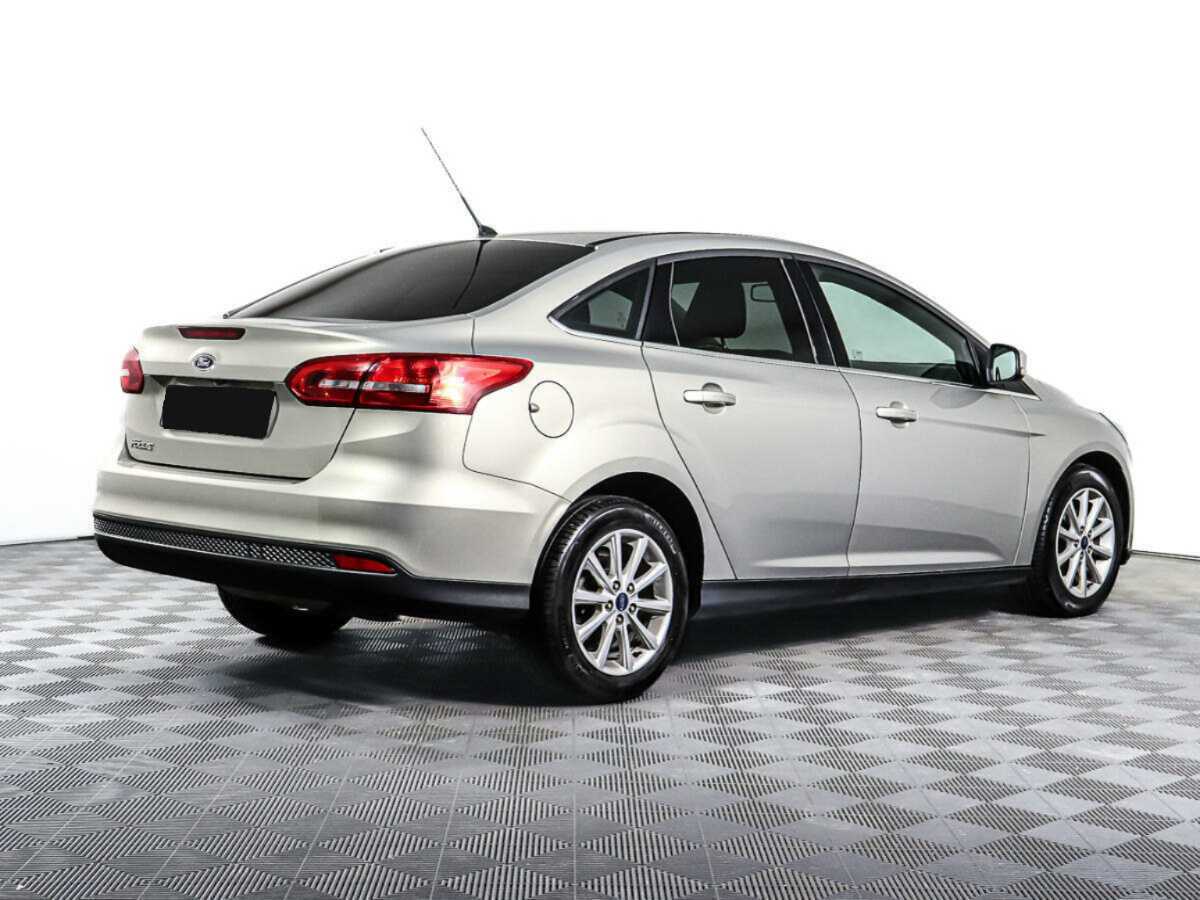 Ford Focus, 2016 Фото №4