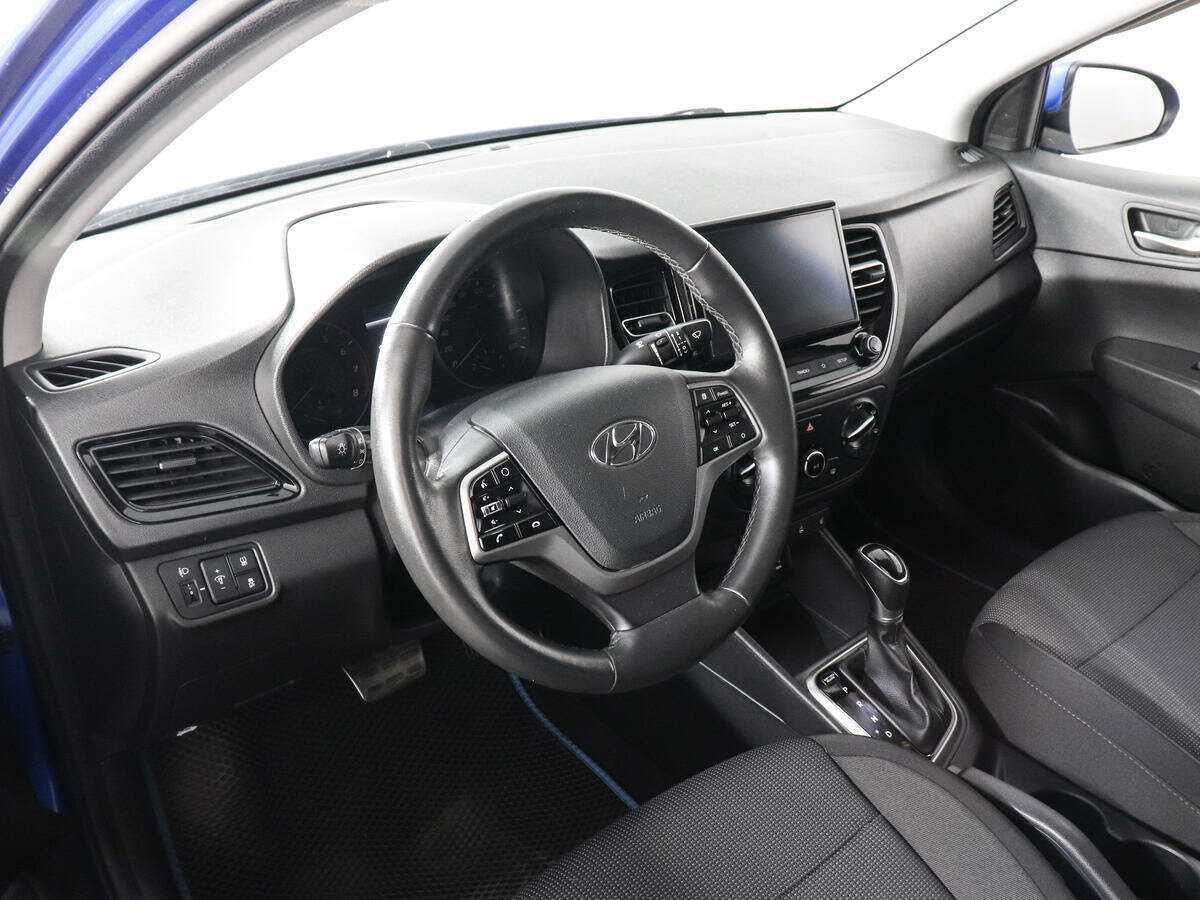 Hyundai Solaris, 2020 Фото №9