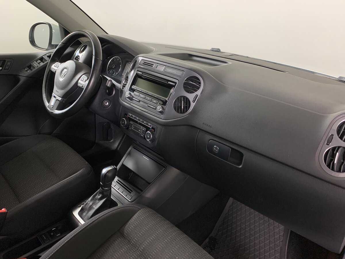 Volkswagen Tiguan, 2014 Фото №14