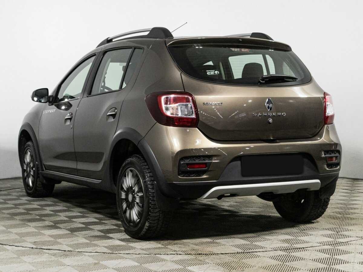 Renault Sandero Stepway, 2019 Фото №7