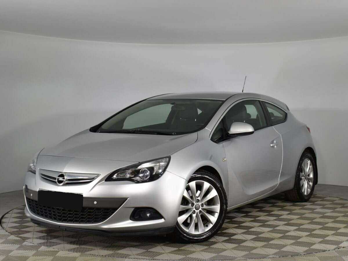 Opel Astra GTC, 2013 Фото №1