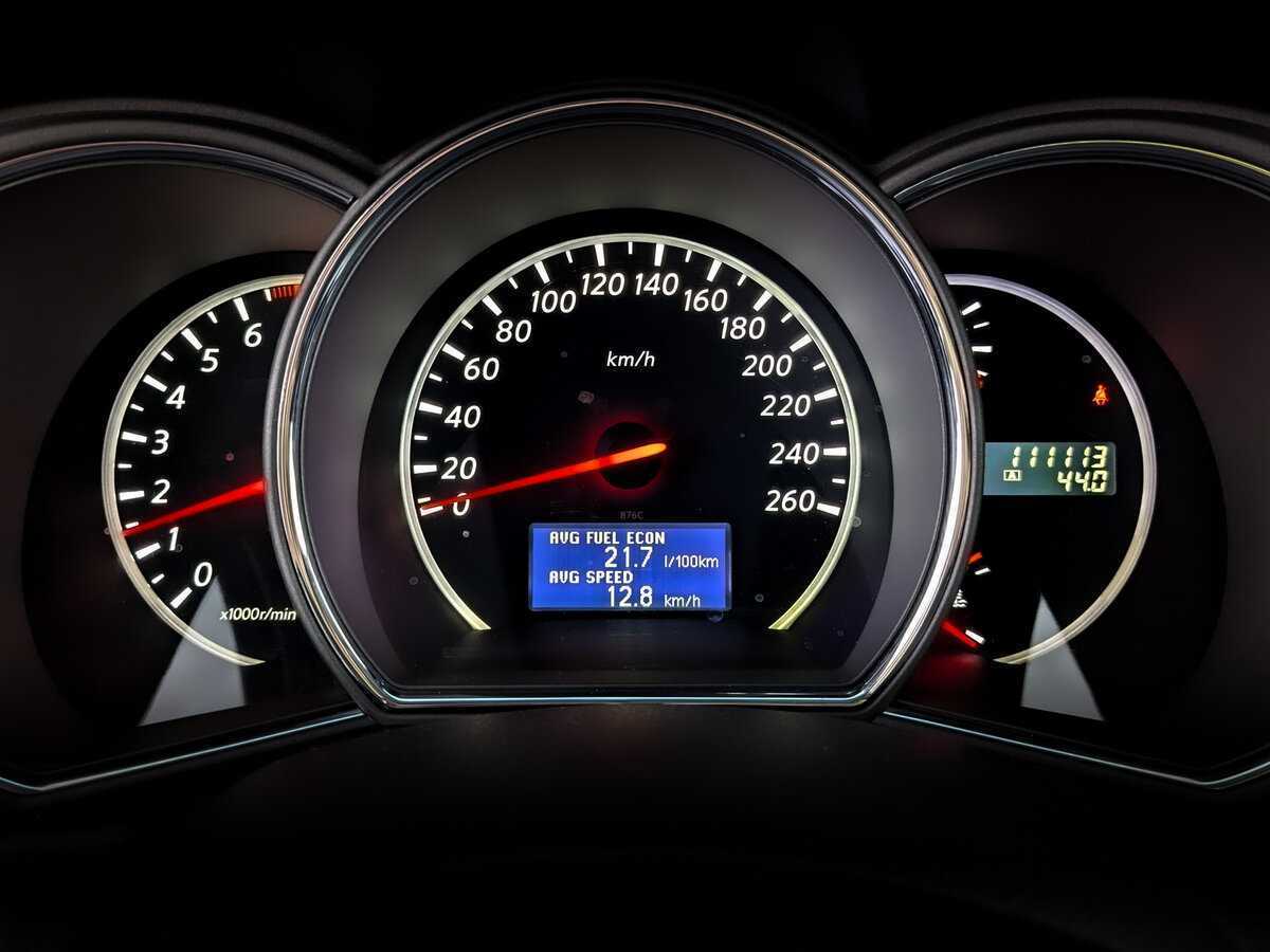 Nissan Murano, 2013 Фото №13