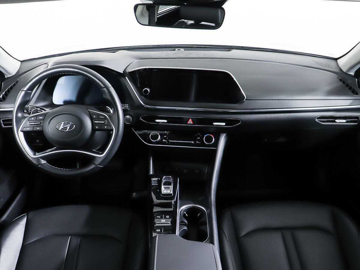 Hyundai Sonata, 2021 Фото №11