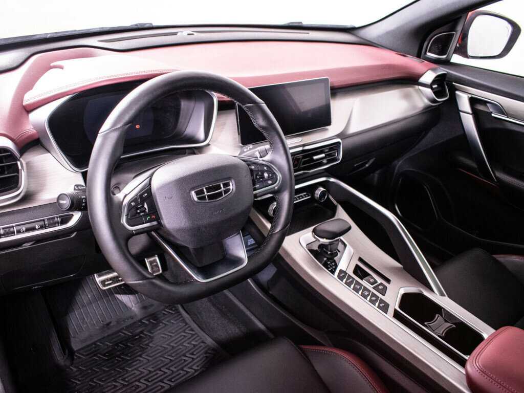 Geely Coolray, 2022 Фото №15