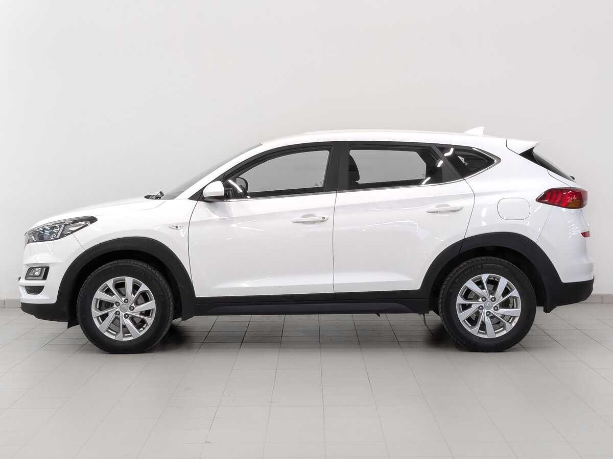 Hyundai Tucson, 2020 Фото №8