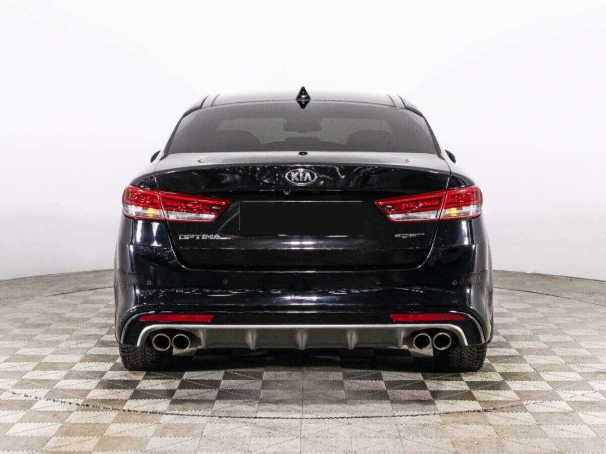 Kia Optima, 2017 Фото №6