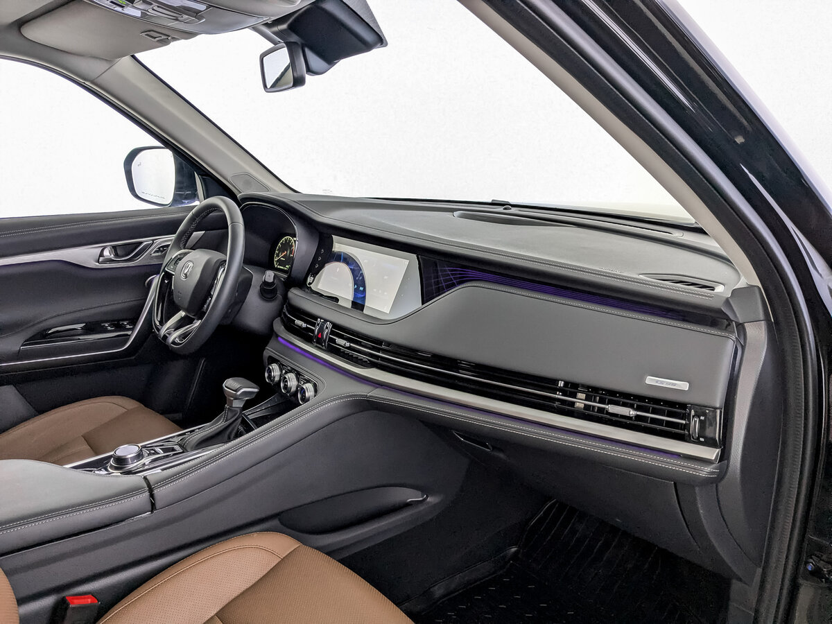 Changan CS95 I Рестайлинг, 2022 Фото №11