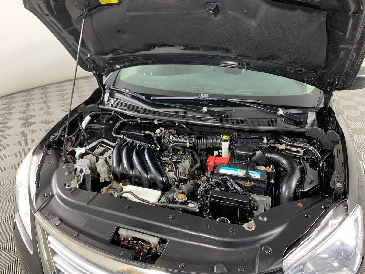Nissan Sentra, 2014 Фото №11